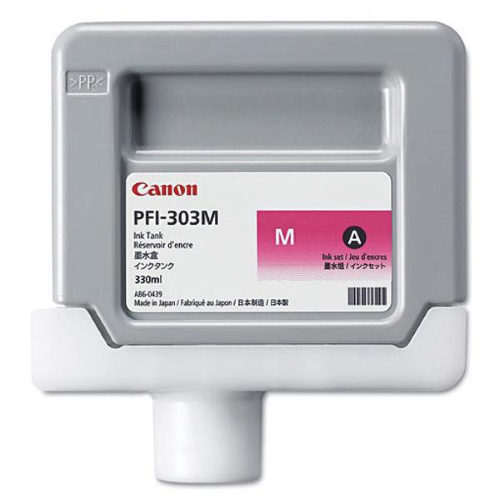 CANON PFI-303M SERBATOIO MAGENTA PER IPF810-IPF820 GARANZIA ITALIA (2960B001AA)